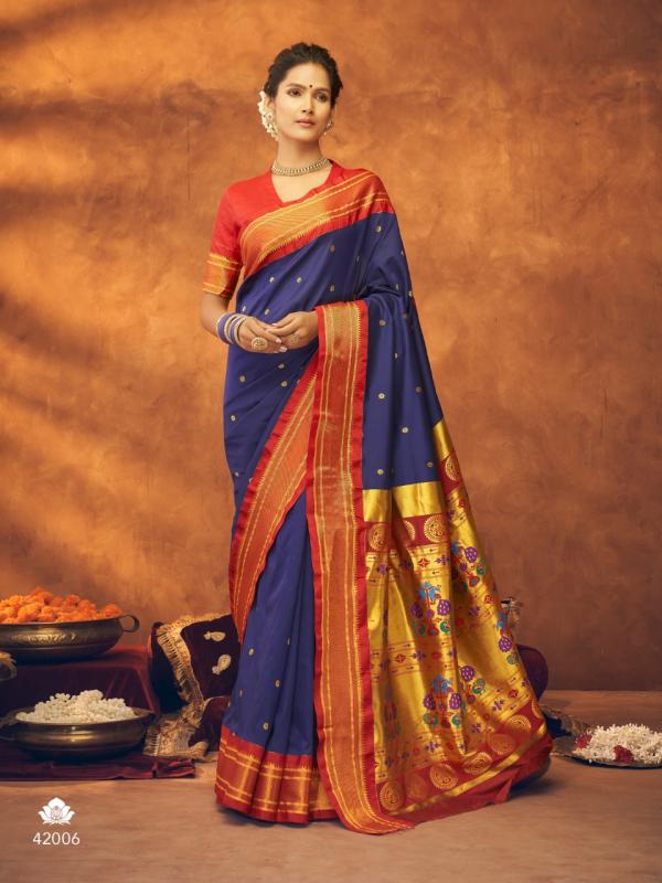 Rajpath Aruchi Paithni Silk Designer Paithni Saree Collection